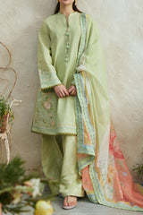 Coco by Zara Shahjahan Unstitched 3 Piece Lawn Suit-05-B-Layla