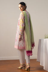 Coco By Zara Shahjahan Unstitched 3 Piece Prints Drop Two Suit-5B-NAMI