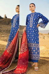 Zainab Chottani Unstitched 3 Piece Luxury Chikankari Lawn Collection'2023-ZC-05-B