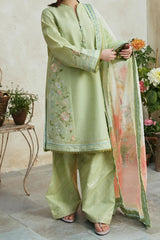 Coco by Zara Shahjahan Unstitched 3 Piece Lawn Suit-05-B-Layla
