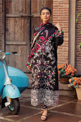 Tesoro Hemline by Mushq Unstitched 3 Piece Spring Summer Lawn Suit-HML-05-B