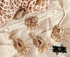 Made For Her-Sahiba Choker Set - KID1010