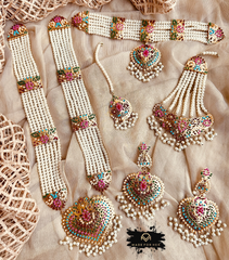 Made For Her-Adaab-e-Hyderabadi Bridal Set - WM1140