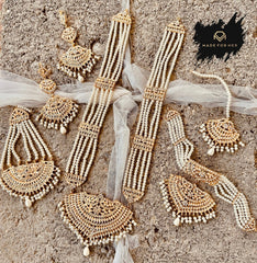 Made For Her-Nizami Mehraab Bridal Set - RAYN1006