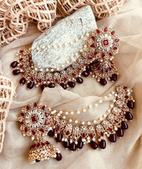 Made For Her-Noor-e-Taj Sahara Jhumki - KIA1090