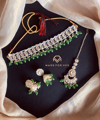 Made For Her-Indian Kundun Choker - KAHD241