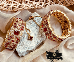 Made For Her-Classic Stacked Bangles - WM1141