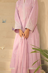 Najia Zia Unstitched 3 Piece Emb Lawn Collection'2025-Unique