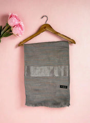 Hijab Ul Hareem Solid Stripe Hijab