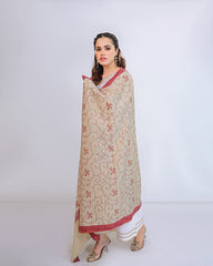 Ayla Studio Embroidered Pashmina Shawl-Aria