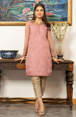 Joy Pret By Zaaviay Stitched Soorti (Kurti Only)
