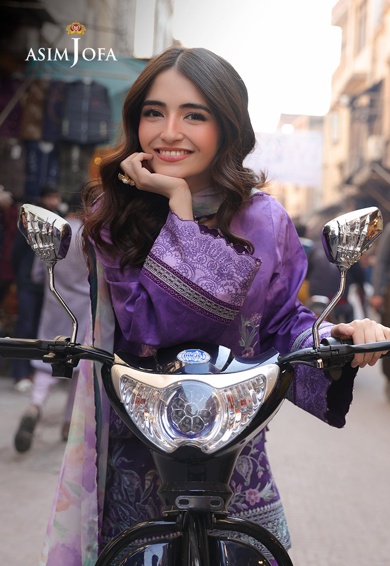 Rhapsody By Asim Jofa Unstitched 3 Piece Summer Collection'2025 Ajubu-07