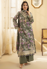 Senora By Humdum Unstitched  3 Piece Emb Printed Lawn Collection'2025-D-06