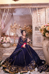 Haniumaimaz Stitched Formals Suit-MAH-E-MIR
