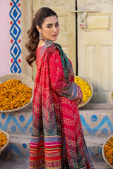 Monsoon Chunri By Al Zohaib Unstitched 3 Piece Digital Printed Lawn Suit-MSH-12