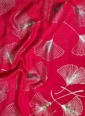 Hijab Ul Hareem Golden Foil Hijab