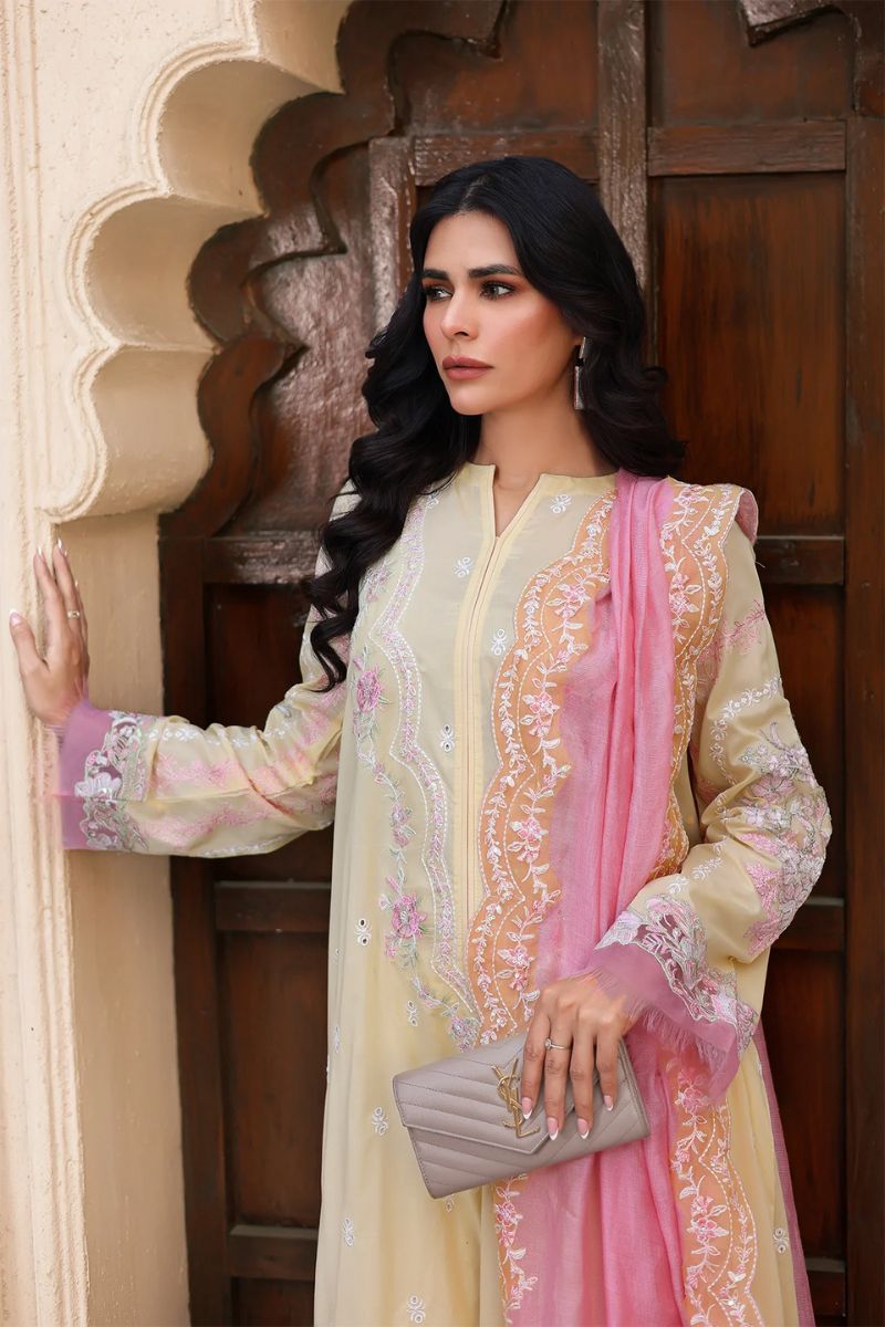 Tabeer By Mariam Malik Unstitched 3 Piece Summer Collection'2025-Zynah