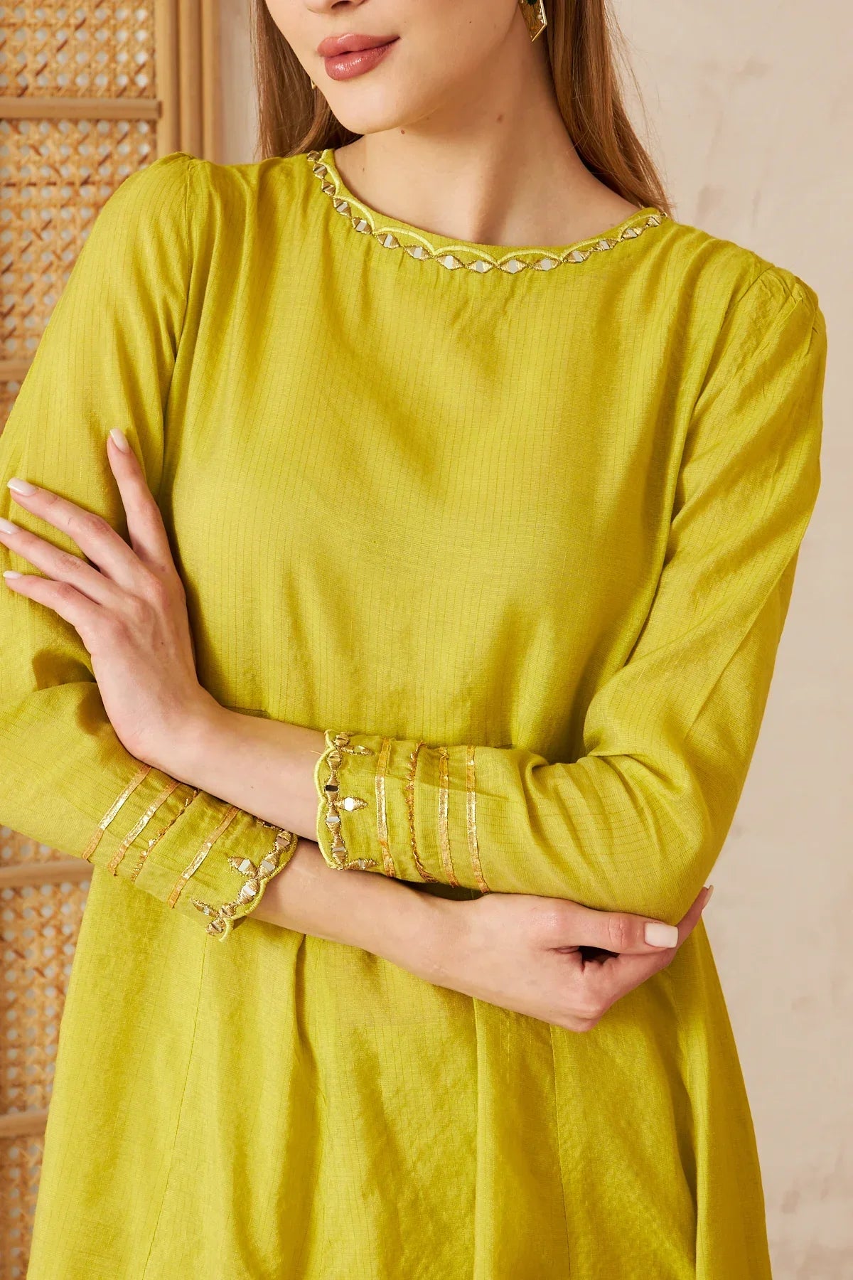 Dhaga Stitched 3 Piece Formals Collection'2025-Gul