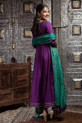 Zaaviay Stitched Eid Edit Khushboo (Three Piece)