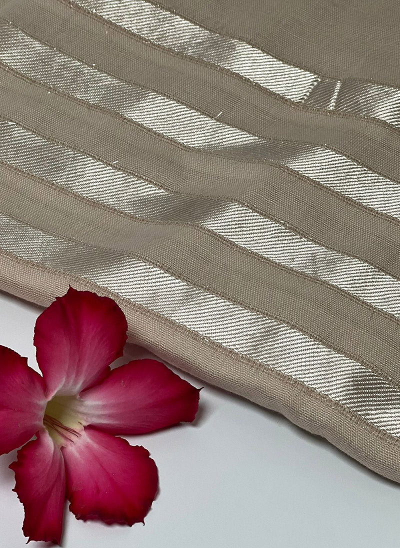 Hijab Ul Hareem Shimmer Stripe Hijab
