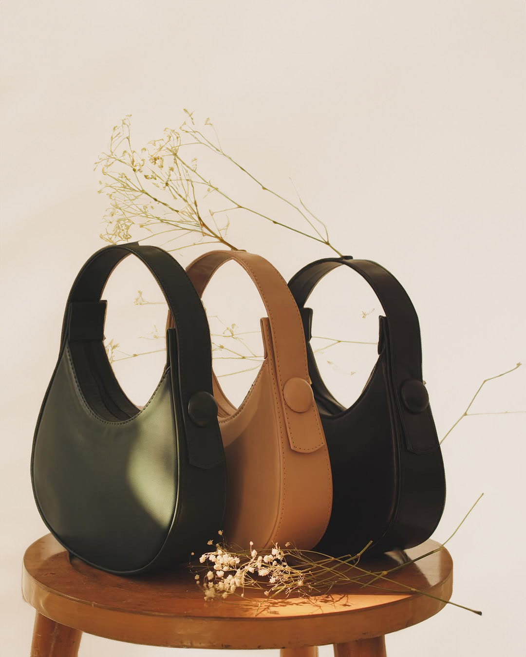 Trendy Hobo Top Handle Handbags