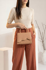 Fineur HandBag Wavina - Fawn