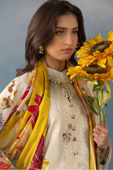 Butterfly By Riaz Arts Unstitched 3 Piece Emb Lawn Suit-D-05