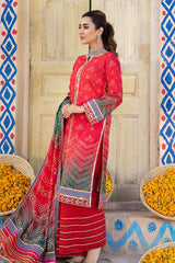 Monsoon Chunri By Al Zohaib Unstitched 3 Piece Digital Printed Lawn Suit-MSH-12