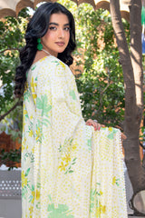 Rut Rang By Riaz Arts Unstitched 3 Piece Digital Print Emb Suit-D-05