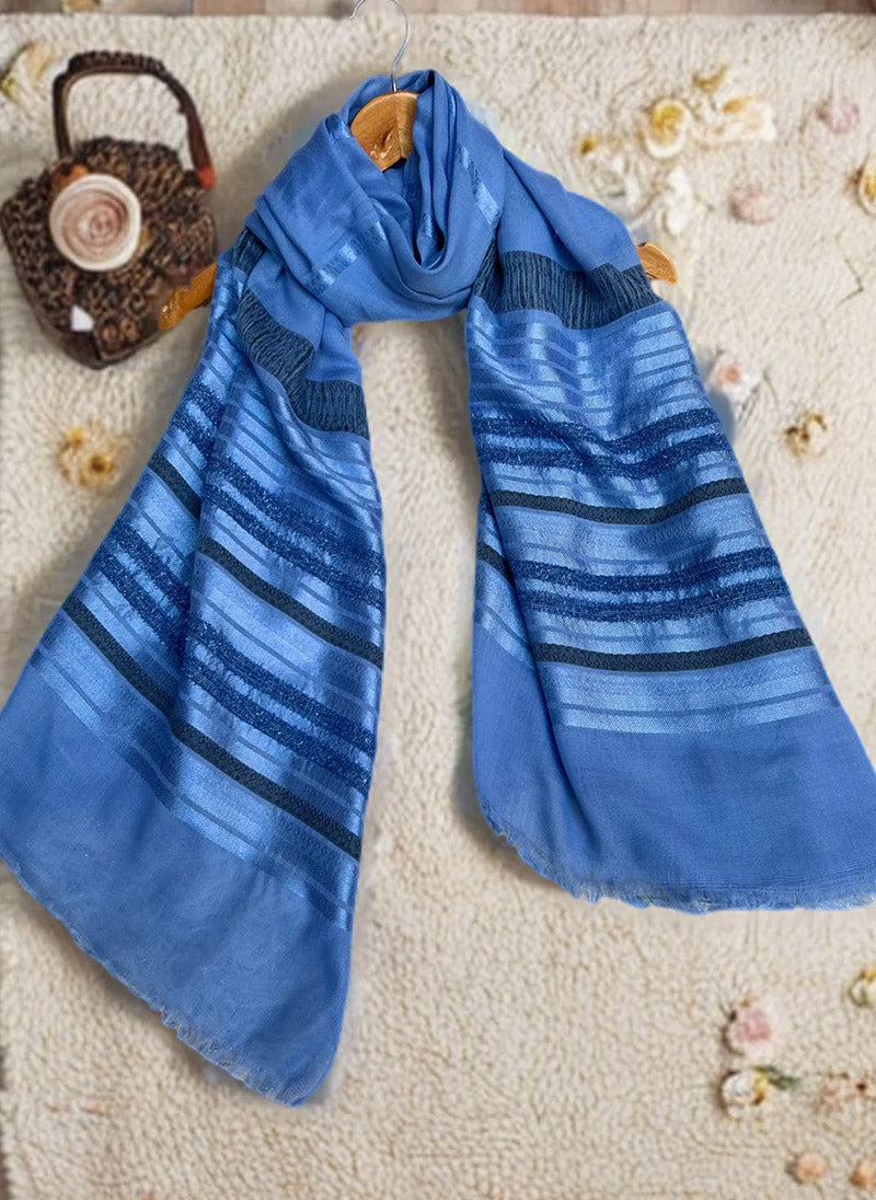 Hijab Ul Hareem Solid Color Fancy Hijabs
