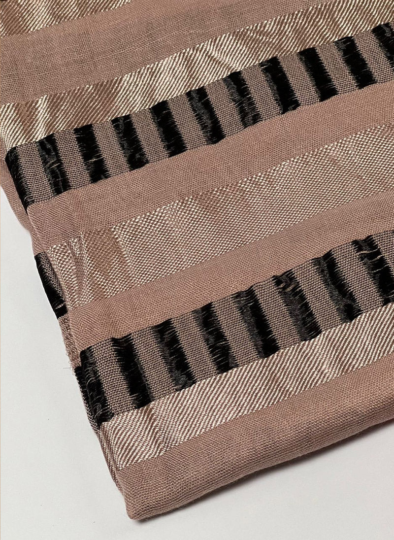 Hijab Ul Hareem Elegant Stripes Hijab