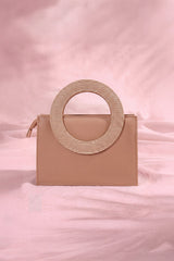 Fineur Handbag O-Ring - Beige