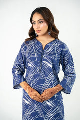 TBC Stitched 2 Piece Printed Summer Suit
