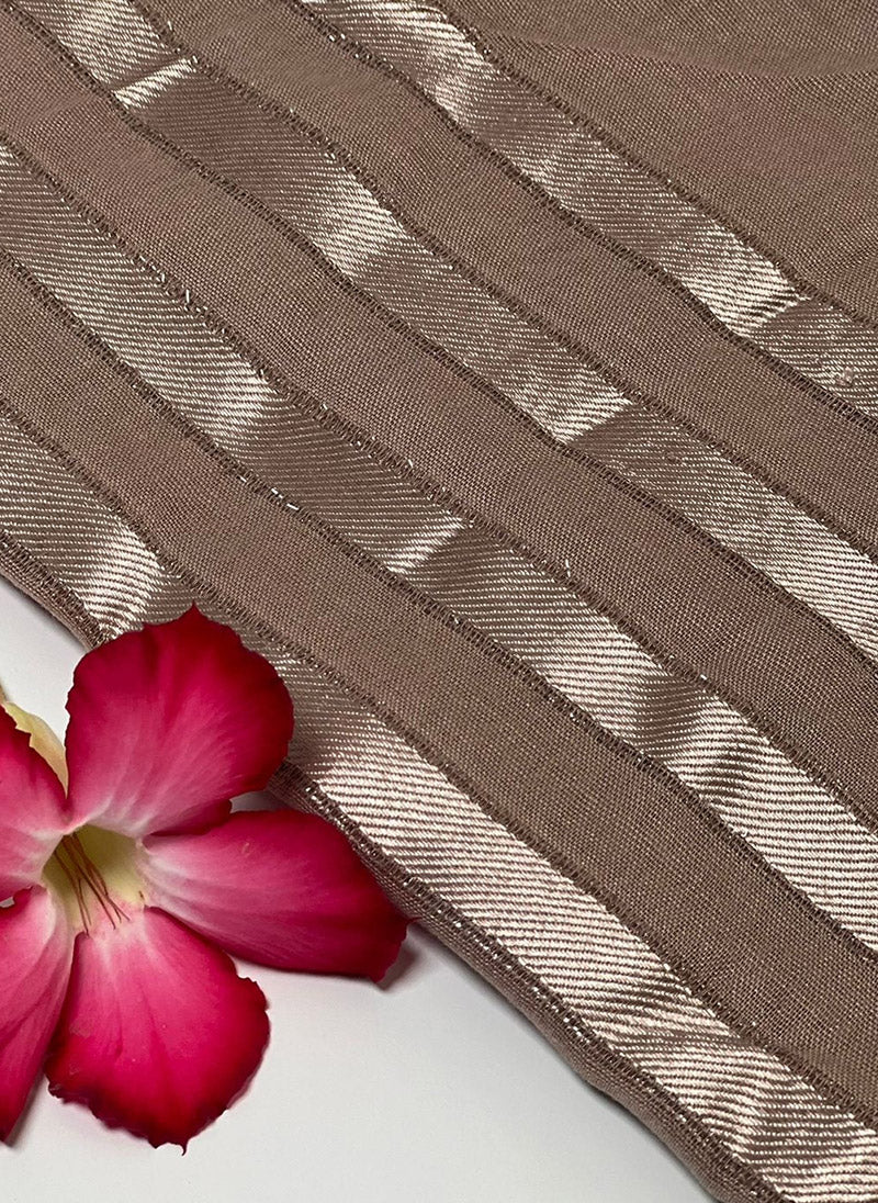 Hijab Ul Hareem Shimmer Stripe Hijab
