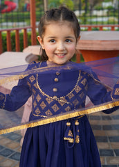 Modest Stitched 3 Piece Festive Edit Suit-Zehra