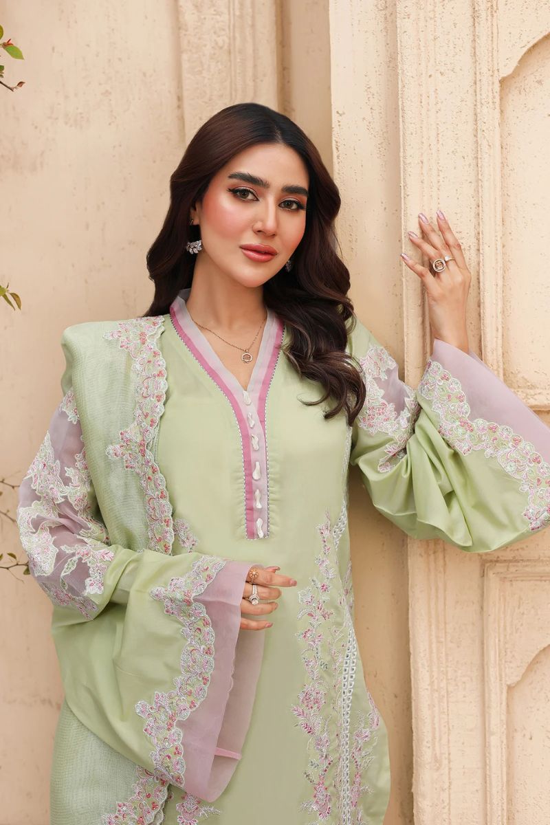 Tabeer By Mariam Malik Unstitched 3 Piece Summer Collection'2025-Sabahat
