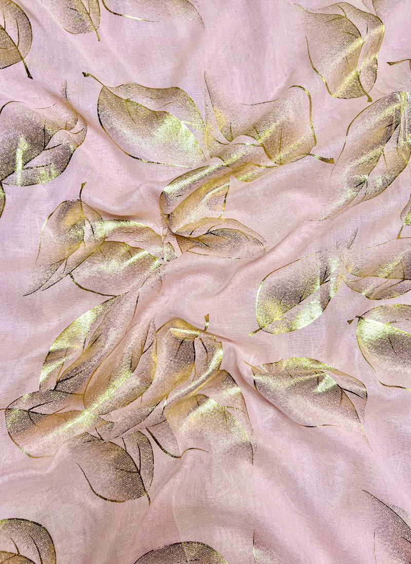 Hijab Ul Hareem Gold Leaf Hijab