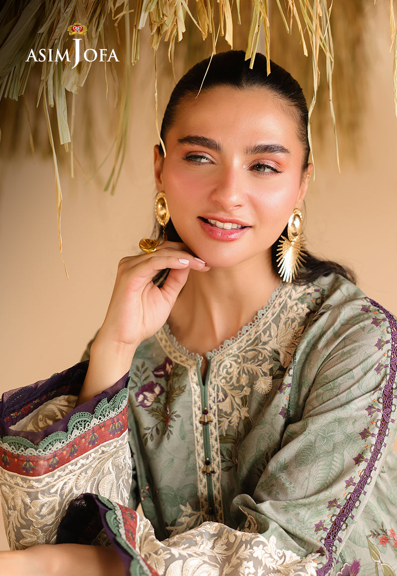 Rhapsody By Asim Jofa Unstitched 2 Piece Summer Collection'2025 Ajubu-09