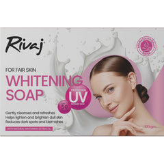 Rivaj-UV Whitening Soap 100g