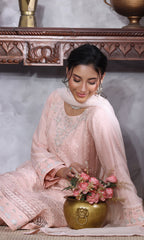 Shamooz Stitched 3 Piece Formals Suit-I-CH-0025-Daisy