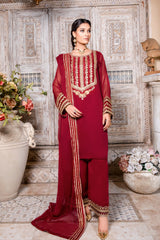Haniumaimaz Stitched Formals Suit-ROSHAN