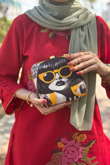 Fineur Clutch Pop Art