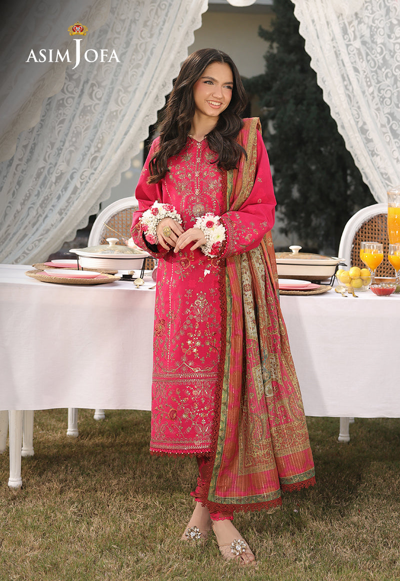 Rhapsody By Asim Jofa Unstitched 3 Piece Summer Collection'2025 Ajubu-06