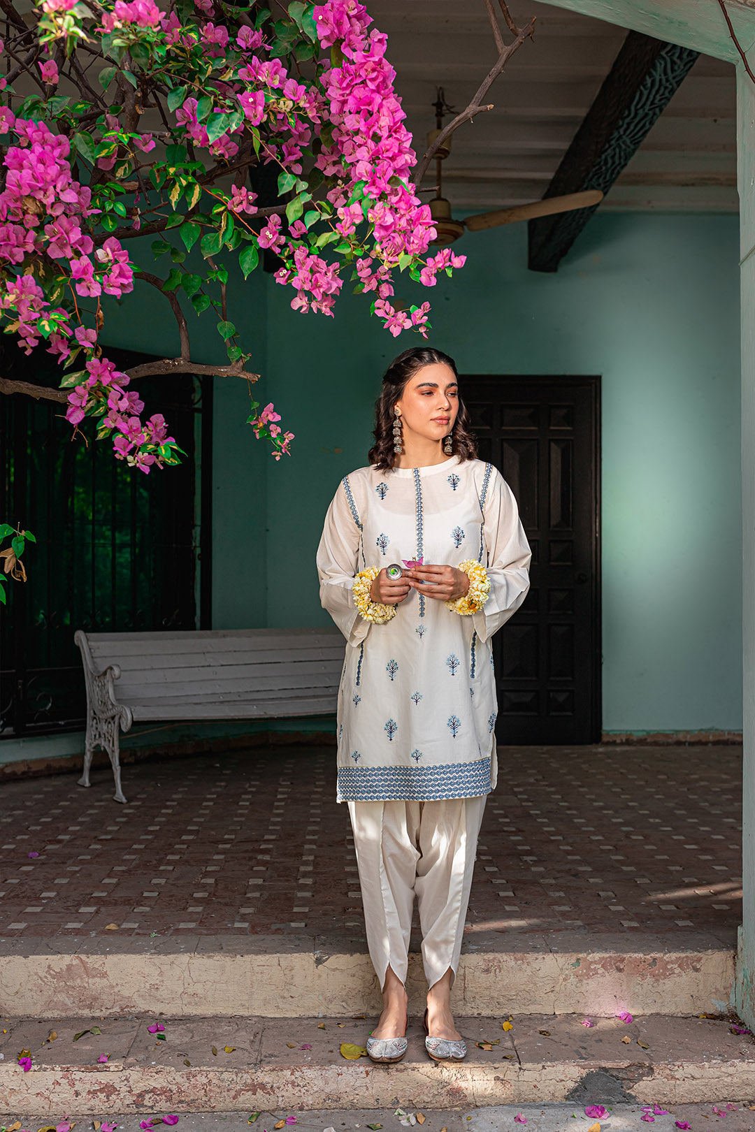 Sunehri Rutt By Mannat Clothing Stitched Collection-Chambeli