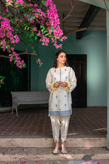 Sunehri Rutt By Mannat Clothing Stitched Collection-Chambeli