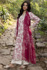 Eden Garden By Humdum Unstitched 3 Piece Printed Lawn Collection'2025-D-04