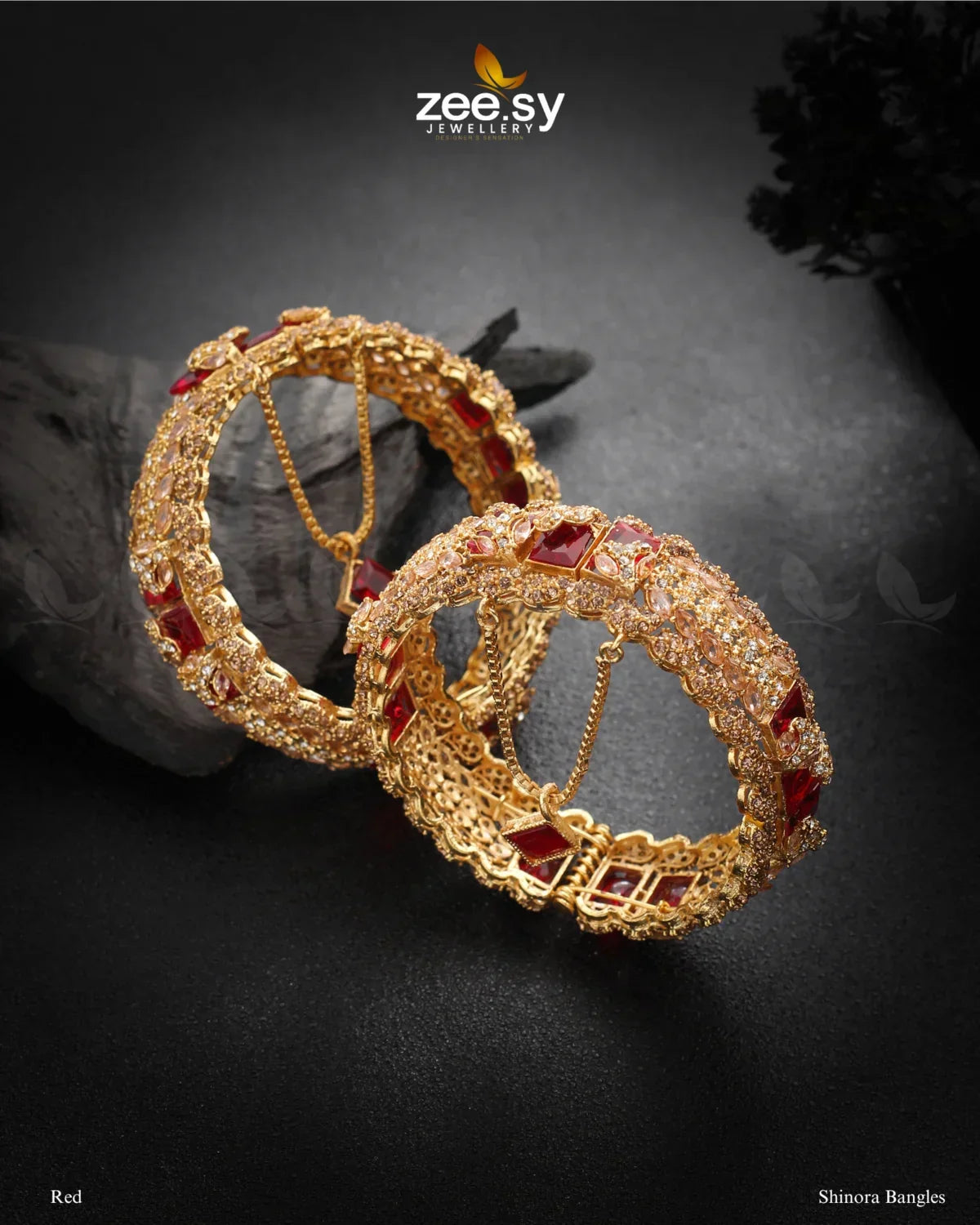 Shinora Bangles - Zeesy Jewellery
