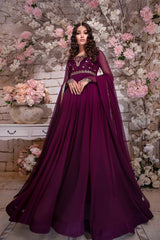 Nigah e Shoq By Haniumaimaz Stitched 2 Piece Formals Suit-MAHAM
