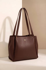 Fineur Shoulder Bag Victoria - Dark Brown
