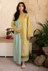 Mirha By Humdum Unstitched 3 Piece Lawn Collection-D-04